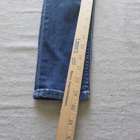 Hudson Jeans Womens 26 Blue Denim Krista Super Skinny Stretch - Picture 5 of 15